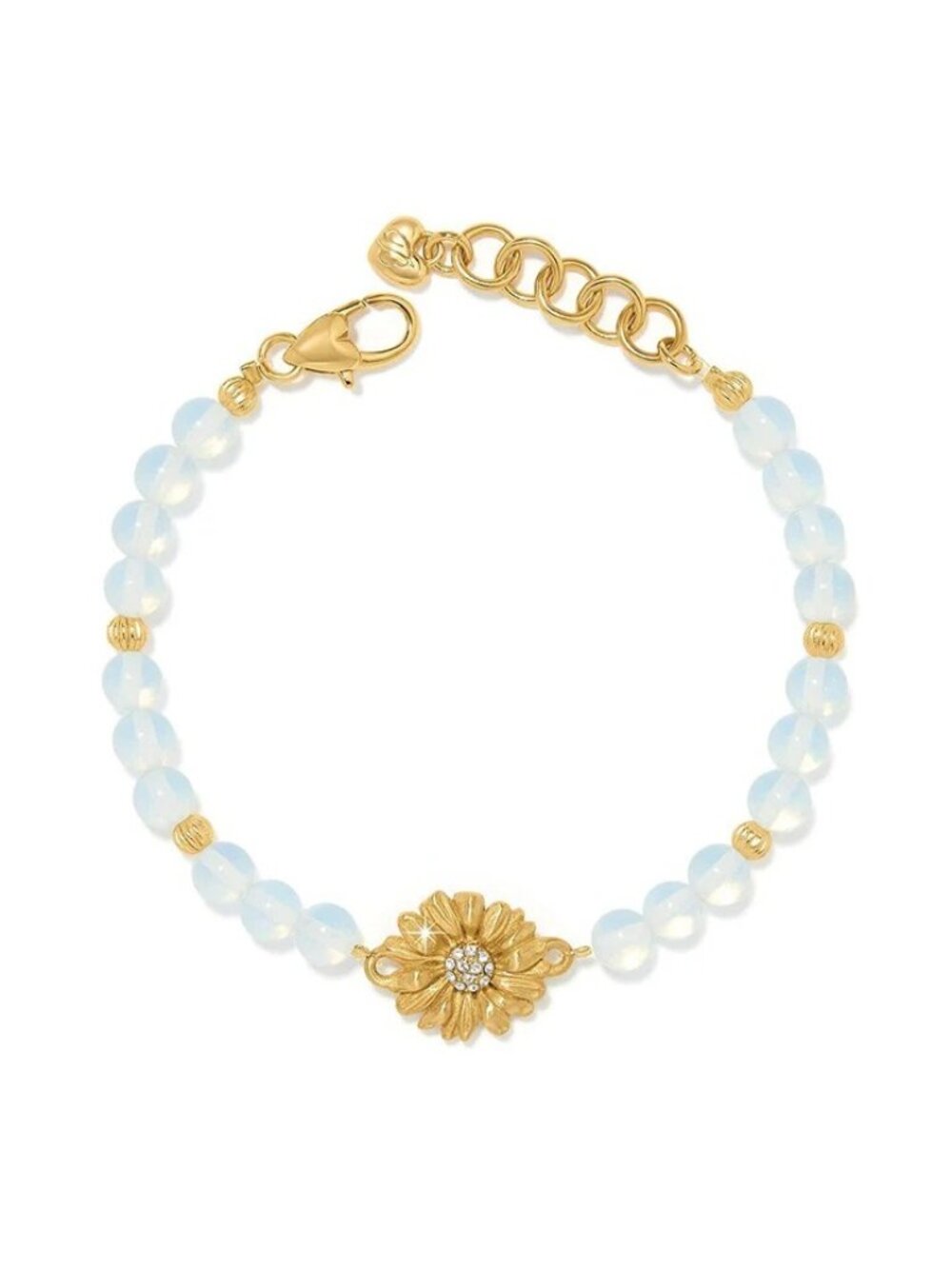 Brighton Daisy Dee Bead Bracelet  $78  JF0313  NWT
